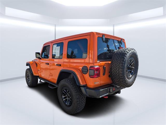 used 2025 Jeep Wrangler car, priced at $69,412
