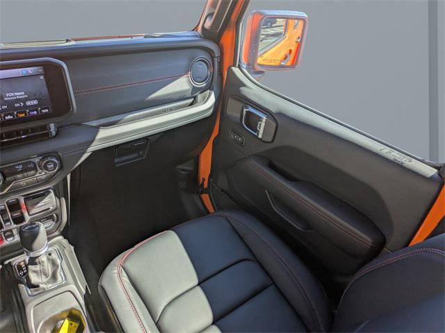 used 2025 Jeep Wrangler car, priced at $69,412