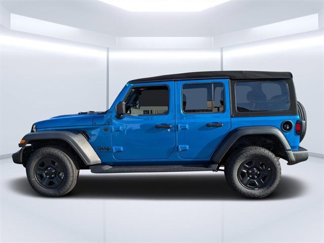 new 2024 Jeep Wrangler car, priced at $42,350