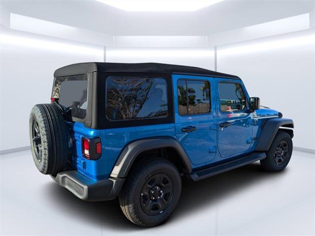 new 2024 Jeep Wrangler car, priced at $42,350