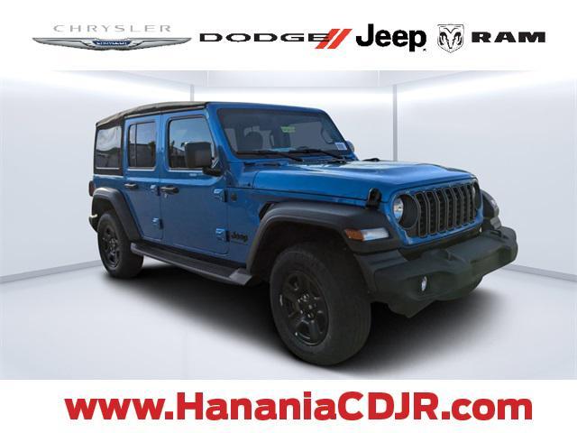 new 2024 Jeep Wrangler car, priced at $42,350