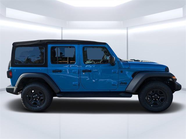 new 2024 Jeep Wrangler car, priced at $42,350