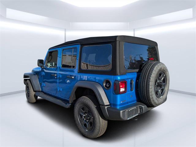 new 2024 Jeep Wrangler car, priced at $42,350