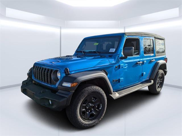 new 2024 Jeep Wrangler car, priced at $42,350