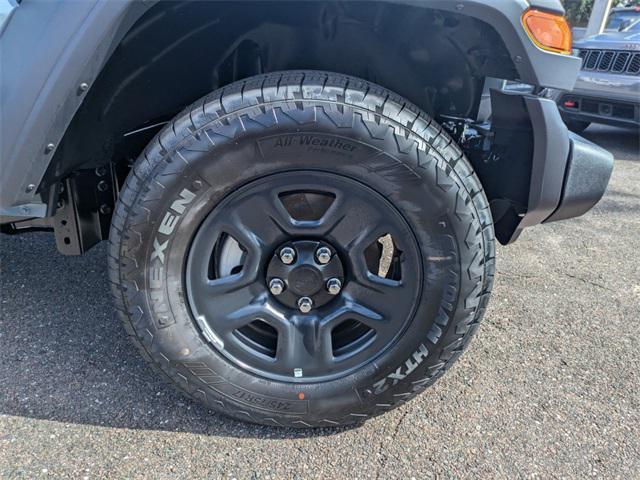new 2024 Jeep Wrangler car, priced at $38,508