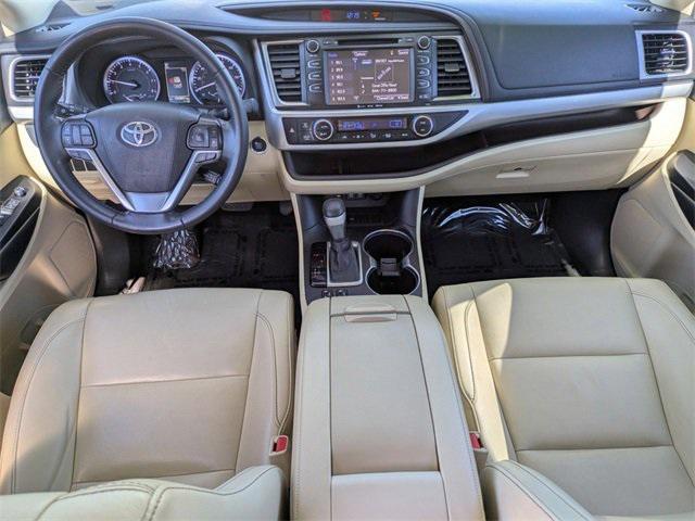used 2019 Toyota Highlander car, priced at $20,980