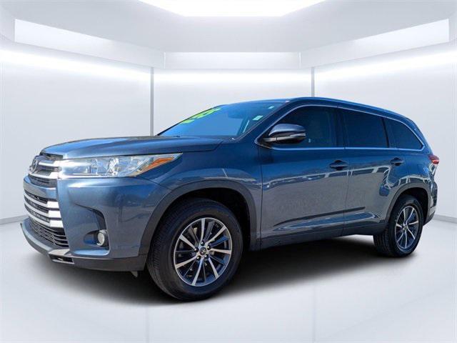 used 2019 Toyota Highlander car, priced at $20,980