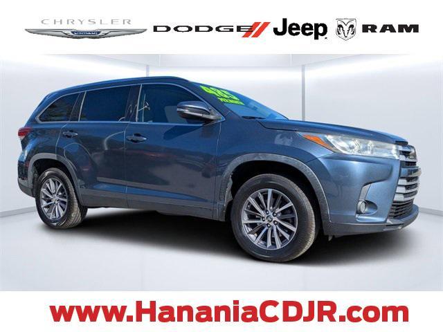 used 2019 Toyota Highlander car, priced at $21,989