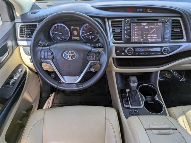 used 2019 Toyota Highlander car, priced at $20,980
