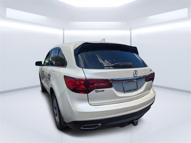 used 2016 Acura MDX car, priced at $14,934