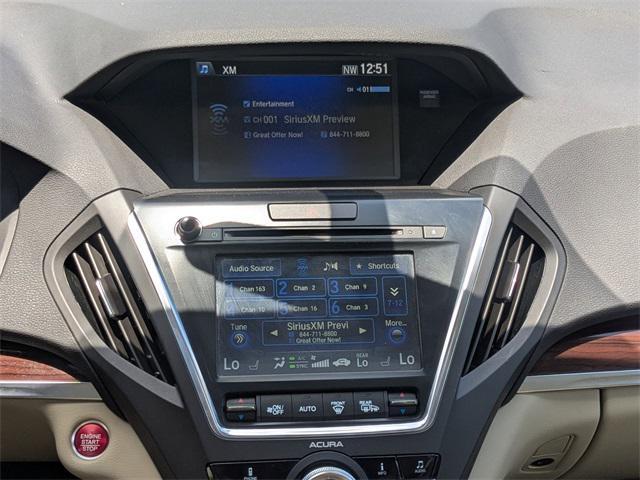 used 2016 Acura MDX car, priced at $14,934