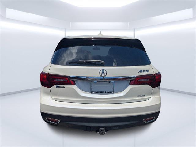 used 2016 Acura MDX car, priced at $14,934