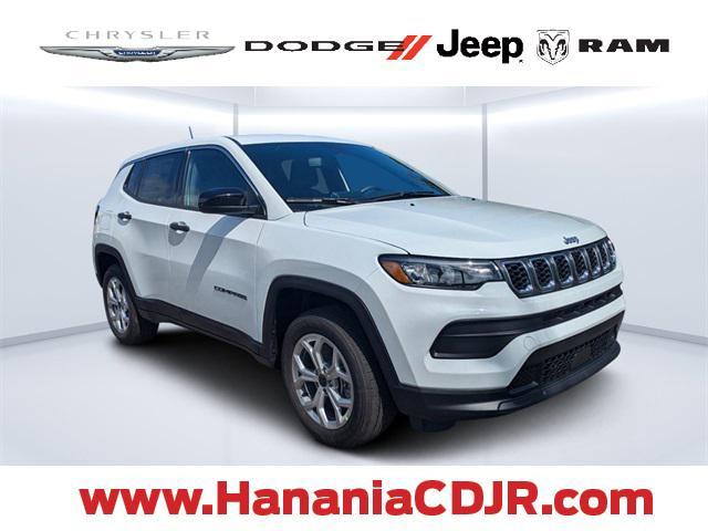 new 2025 Jeep Compass car, priced at $25,840