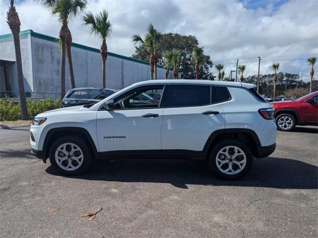 new 2025 Jeep Compass car, priced at $27,840