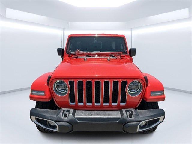 used 2021 Jeep Wrangler Unlimited car, priced at $32,825