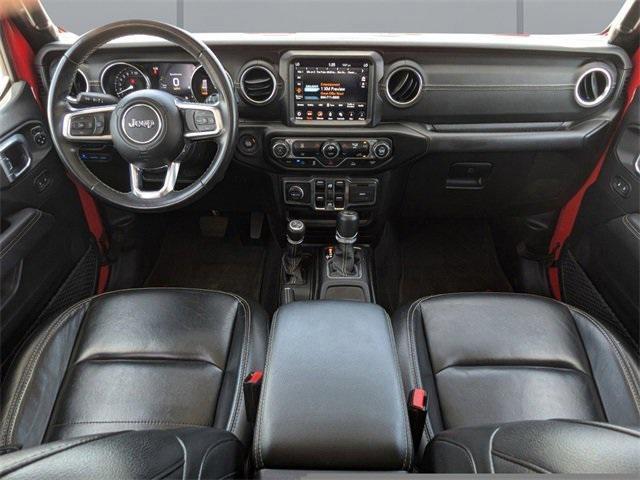 used 2021 Jeep Wrangler Unlimited car, priced at $32,825