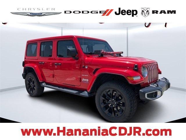 used 2021 Jeep Wrangler Unlimited car, priced at $32,825