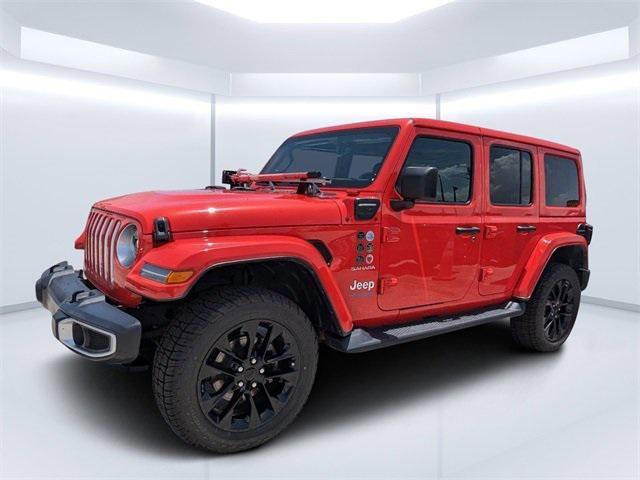 used 2021 Jeep Wrangler Unlimited car, priced at $32,825