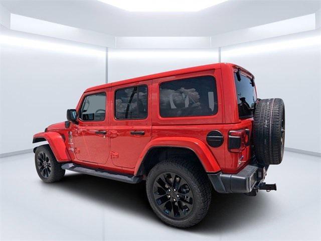 used 2021 Jeep Wrangler Unlimited car, priced at $32,825