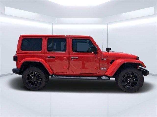 used 2021 Jeep Wrangler Unlimited car, priced at $32,825