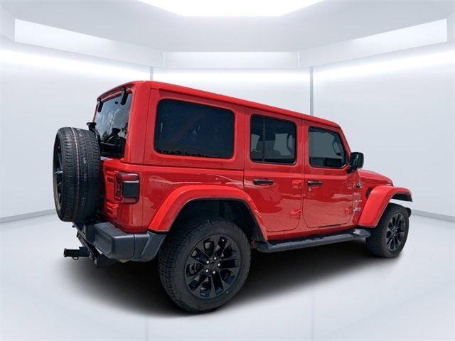 used 2021 Jeep Wrangler Unlimited car, priced at $32,825