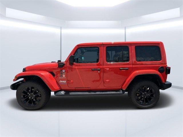 used 2021 Jeep Wrangler Unlimited car, priced at $32,825