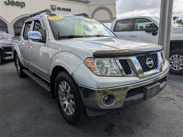 used 2010 Nissan Frontier car, priced at $9,444