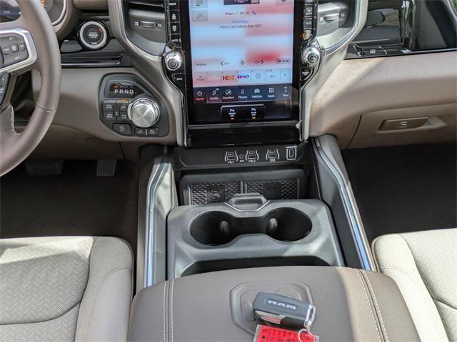 new 2026 Ram 1500 car, priced at $72,845