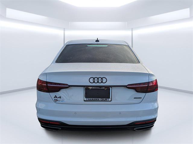 used 2022 Audi A4 car, priced at $28,158