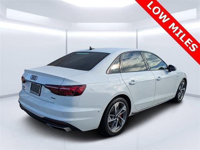 used 2022 Audi A4 car, priced at $28,158