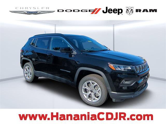 new 2025 Jeep Compass car, priced at $30,360