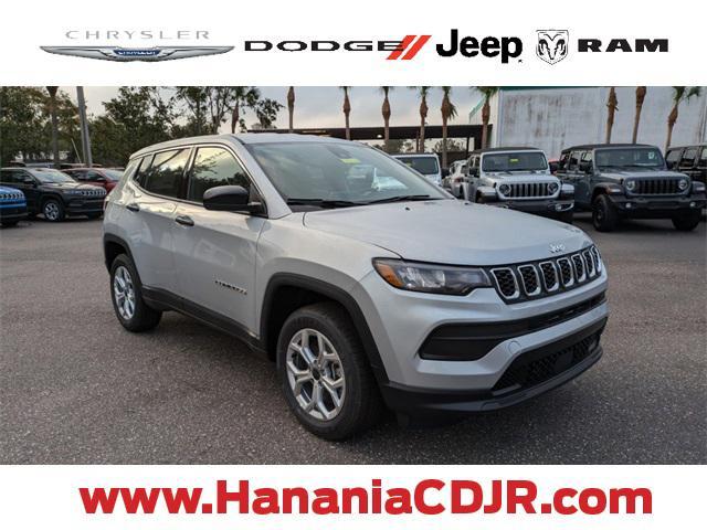 new 2025 Jeep Compass car, priced at $28,435