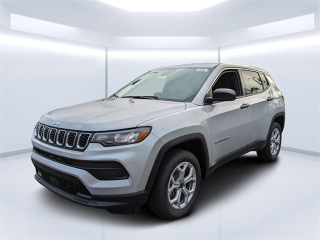 new 2025 Jeep Compass car, priced at $28,435