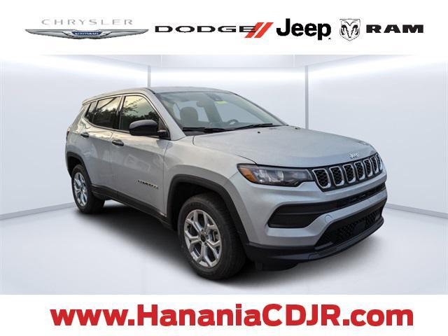 new 2025 Jeep Compass car, priced at $28,435