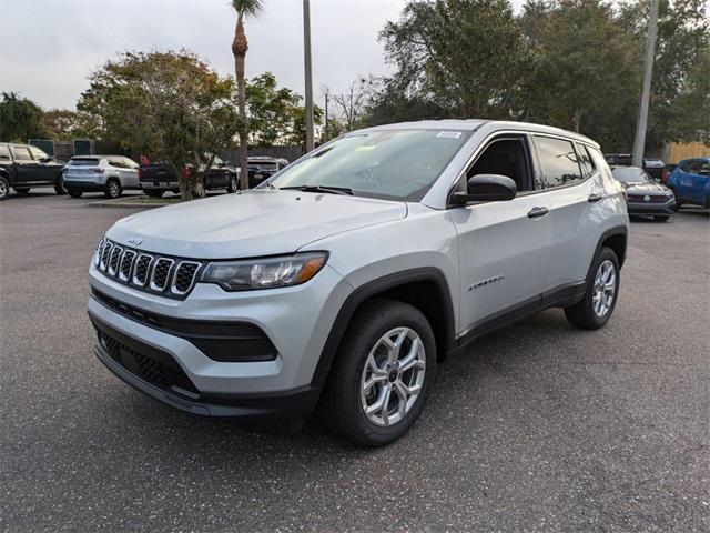 new 2025 Jeep Compass car, priced at $28,435