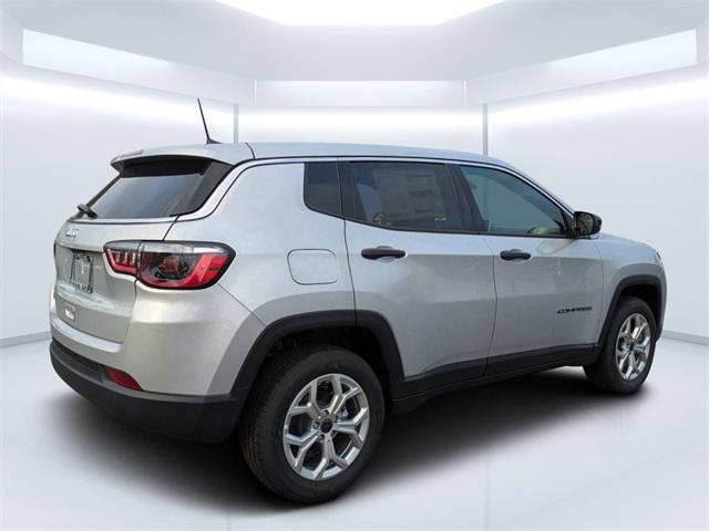 new 2025 Jeep Compass car, priced at $28,435