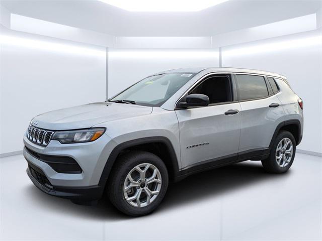 new 2025 Jeep Compass car, priced at $28,435