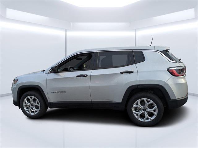 new 2025 Jeep Compass car, priced at $28,435