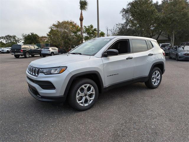 new 2025 Jeep Compass car, priced at $28,435