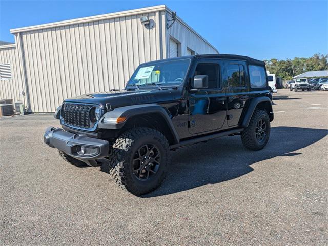 new 2024 Jeep Wrangler car, priced at $52,475