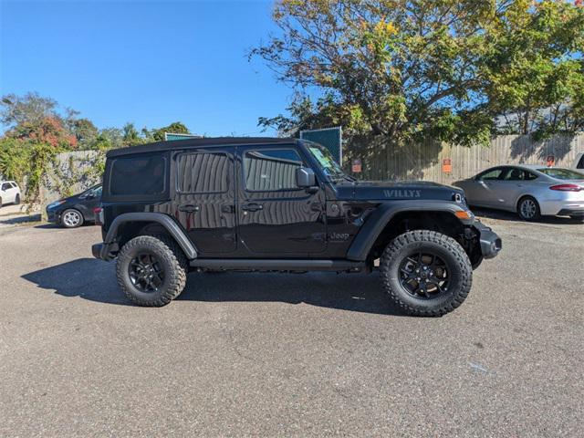 new 2024 Jeep Wrangler car, priced at $52,475