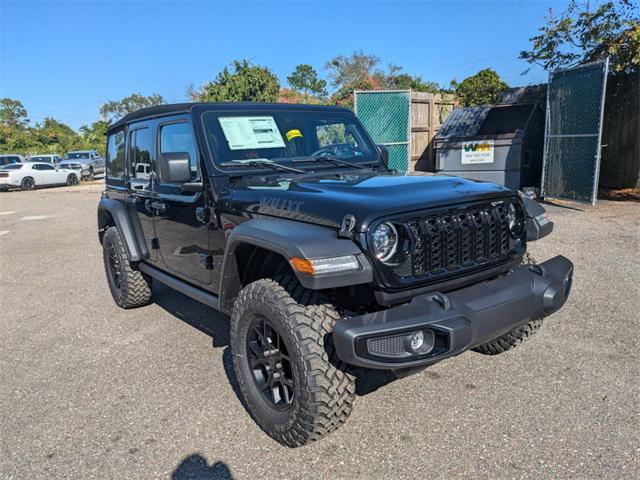 new 2024 Jeep Wrangler car, priced at $52,475