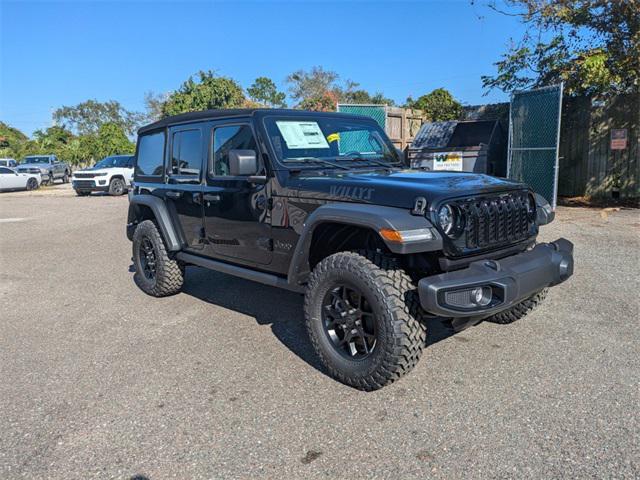 new 2024 Jeep Wrangler car, priced at $52,475