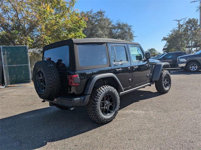 new 2024 Jeep Wrangler car, priced at $52,475