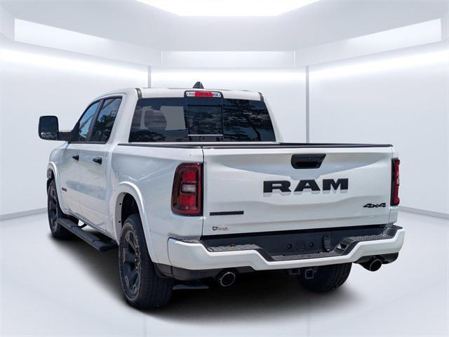 new 2025 Ram 1500 car, priced at $52,557