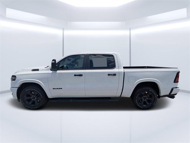 new 2025 Ram 1500 car, priced at $52,557