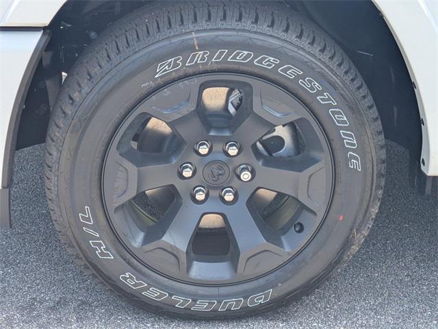 new 2025 Ram 1500 car, priced at $52,557