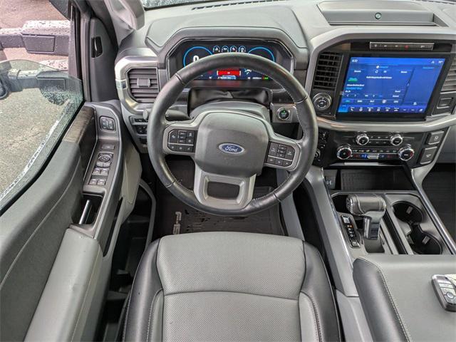 used 2022 Ford F-150 car, priced at $41,977