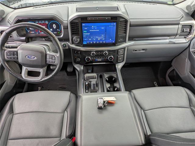 used 2022 Ford F-150 car, priced at $41,977
