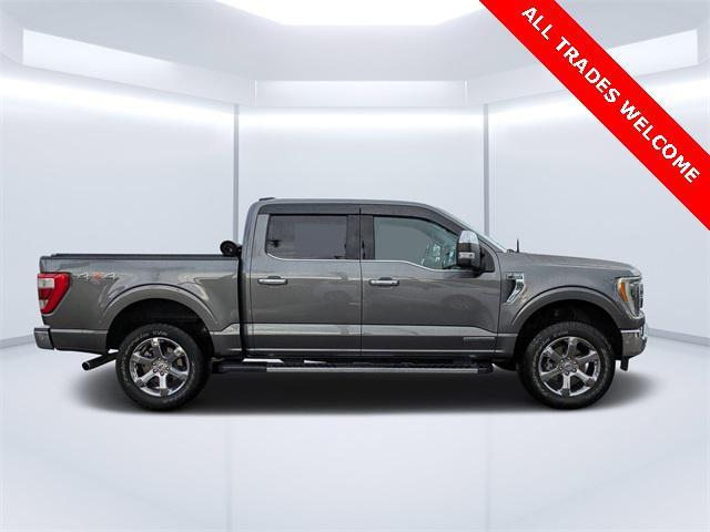 used 2022 Ford F-150 car, priced at $41,977